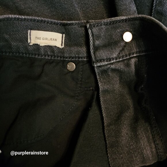 Madewell Jeans Size 29 The Girl Jean Mid Rise Stretch Denim Adolpha Wash NG824 - Picture 4 of 12